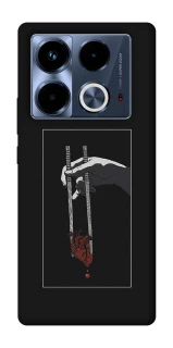 Чехол на Infinix Note 40 4G Палочки сердцееда фото 1 из 1