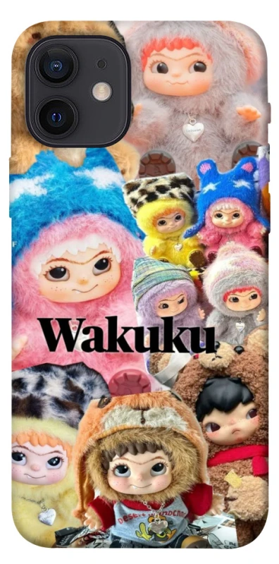 Чохол на Apple iPhone 12 (6.1") Wakuku ver.7 фото 1 з 1