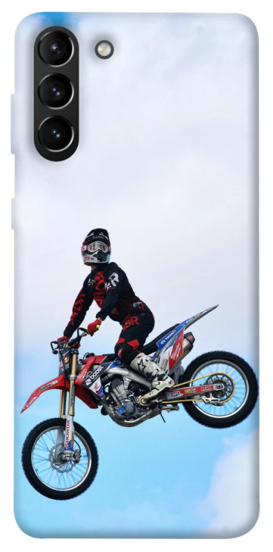 Чехол на Samsung Galaxy S21+ Мотокросс фото 1 из 1