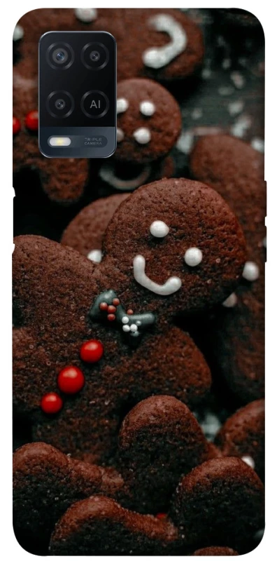 Чохол на Oppo A54 4G Новорічний v23 фото 1 з 1