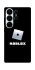 Чохол на Samsung Galaxy S26 Pro Roblox logo black фото 1 з 1