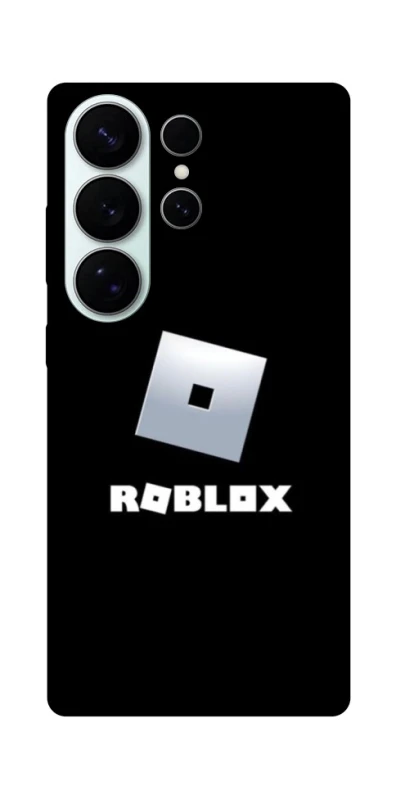 Чохол на Samsung Galaxy S26 Roblox logo black фото 1 з 1