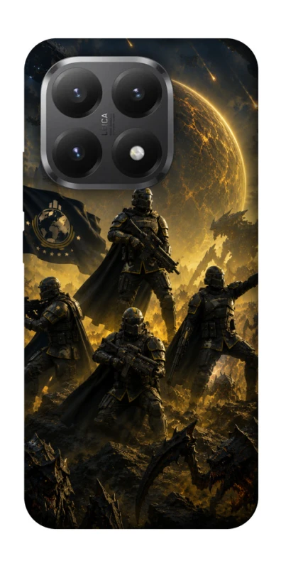 Чохол на Xiaomi 15T HELLDIVERS ver.2 фото 1 з 1