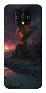 Чохол на TECNO Camon 16 SE Dota road фото 1 з 1