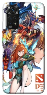 Чехол на Xiaomi Redmi Note 11 (Global) / Note 11S Dota ova фото 1 из 1