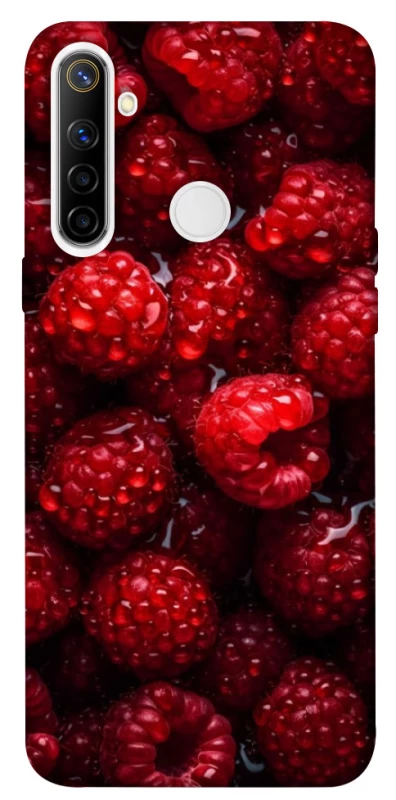 Чохол на Realme 6i Малинка фото 1 з 1