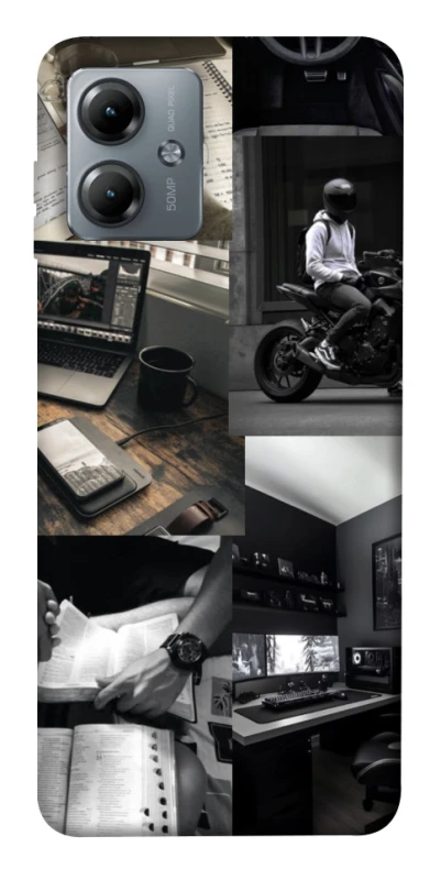 Чохол на Motorola Moto G14 My style collage ver.2 фото 1 з 1