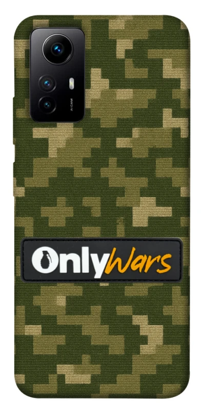 Чохол на Xiaomi Redmi Note 12S Onlywars фото 1 з 1