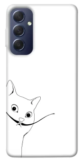 Чехол на Samsung Galaxy M54 5G Кот Дали фото 1 из 1