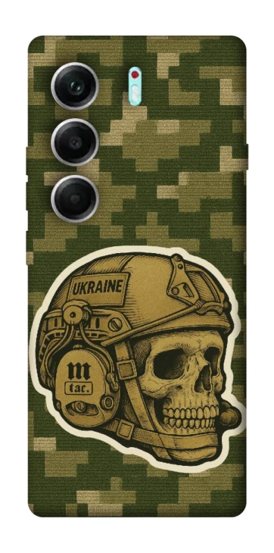 Чехол на Tecno Camon 40 Pro 5G Cranium фото 1 из 1