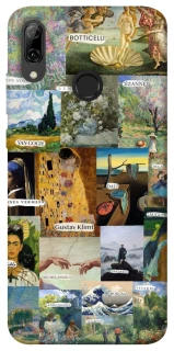 Чехол на Huawei P Smart (2019) Art collage ver.8 фото 1 из 1