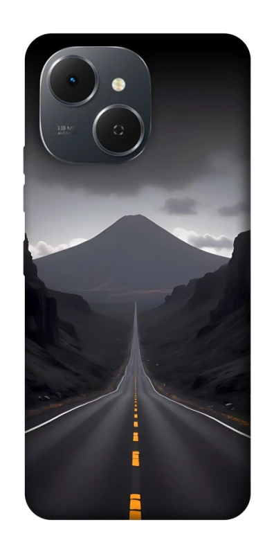 Чохол на TECNO Spark 40C Black mountains фото 1 з 1