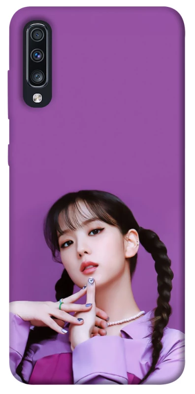 Чохол на Samsung Galaxy A70 (A705F) JISOO - BLACKPINK фото 1 з 1