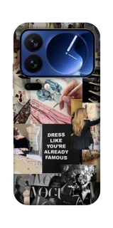 Чохол на Xiaomi Poco F7 Ultra Fashion collage ver.11 фото 1 з 1