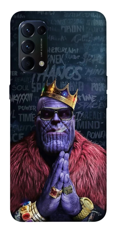 Чохол на Oppo Reno 5 4G Thanos on style фото 1 з 1