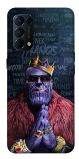 Чехол на Oppo Reno 5 4G Thanos on style фото 1 из 1