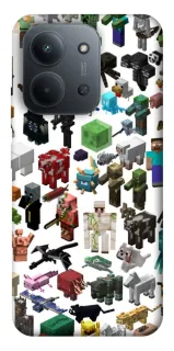 Чехол на Xiaomi Redmi 15C (Global) Minecraft v4 фото 1 из 1
