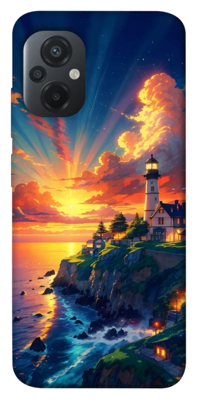 Чехол на Xiaomi Poco M5 Lighthouse фото 1 из 1