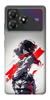 Чехол на ZTE Blade A36 Mikasa фото 1 из 1