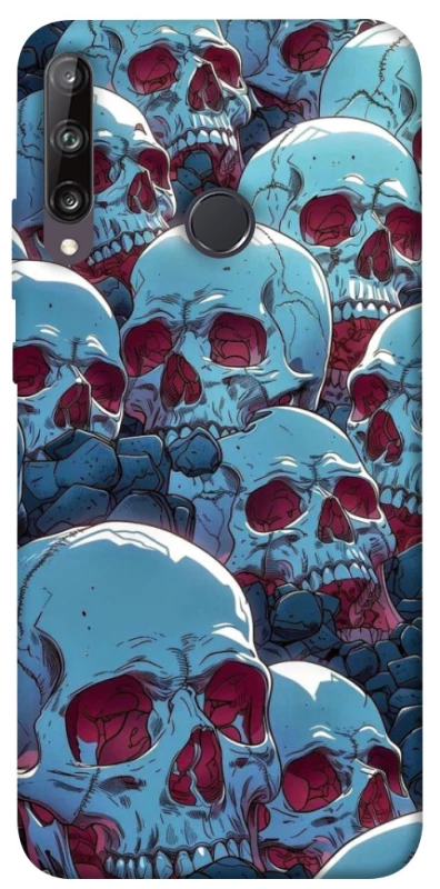 Чохол на Huawei P40 Lite E Skulls v2 фото 1 з 1