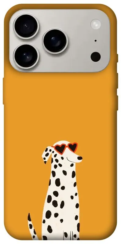 Чехол на Apple iPhone 18 Pro Долматинец фото 1 из 2