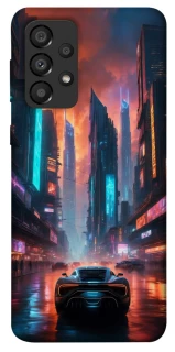 Чехол на Samsung Galaxy A33 5G Cyber city фото 1 из 1