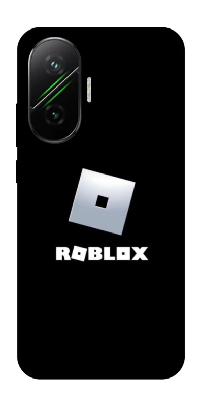 Чехол на Xiaomi Poco F7 Roblox logo black фото 1 из 1