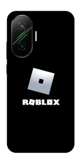 Чехол на Xiaomi Poco F7 Roblox logo black фото 1 из 1