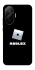 Чехол на Xiaomi Poco F7 Roblox logo black фото 1 из 1