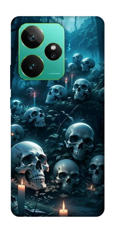Чохол на Realme GT 7 Skulls v3 фото 1 з 1