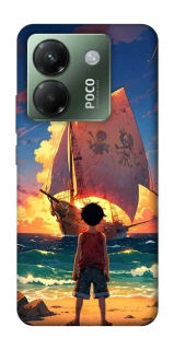 Чехол на Xiaomi Poco M7 pro 5G One Piece фото 1 из 1