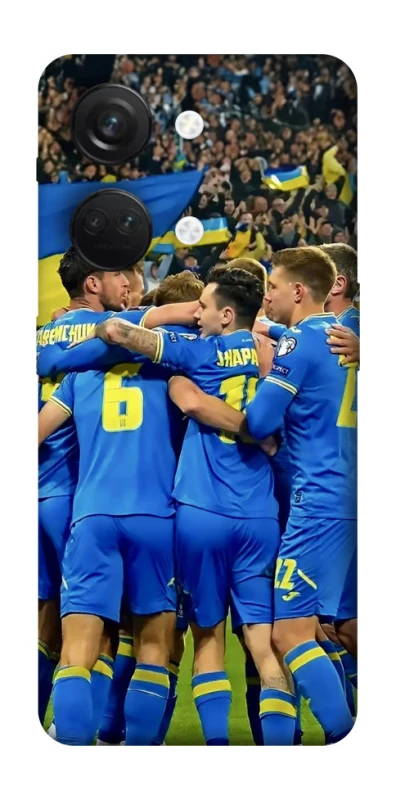 Чехол на OnePlus Nord 3 Сборная Украины v3 фото 1 из 1