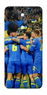 Чехол на OnePlus Nord 3 Сборная Украины v3 фото 1 из 1