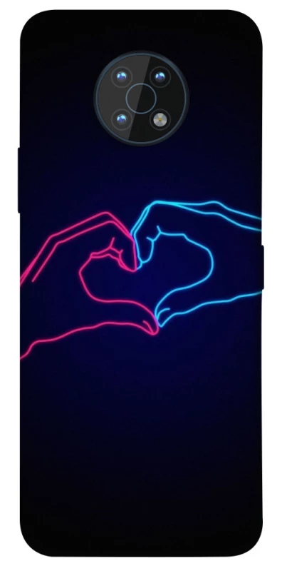Чехол на Nokia G50 Neon love фото 1 из 1