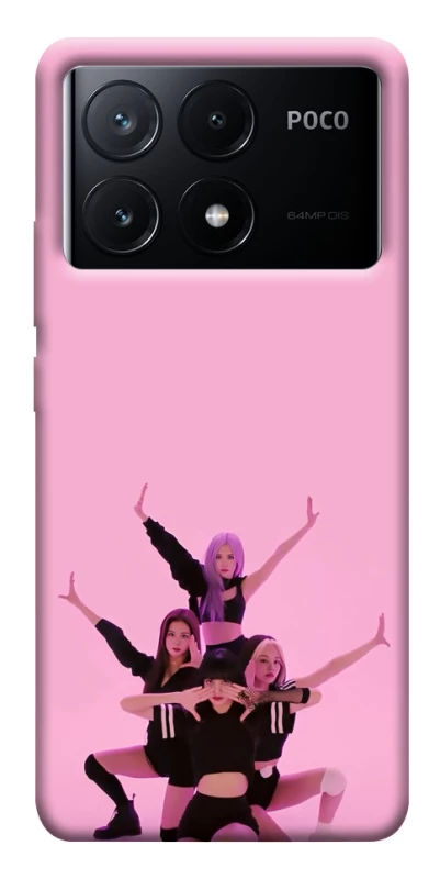 Чохол на Xiaomi Poco X6 BLACKPINK v3 фото 1 з 1