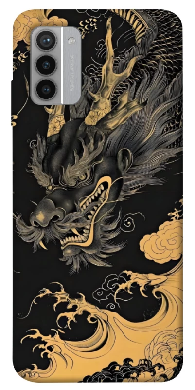 Чохол на Nokia G42 gold dragon фото 1 з 1