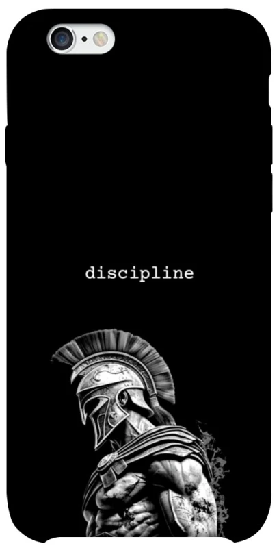 Чохол на Apple iPhone 6/6s (4.7") Discipline v3 фото 1 з 1