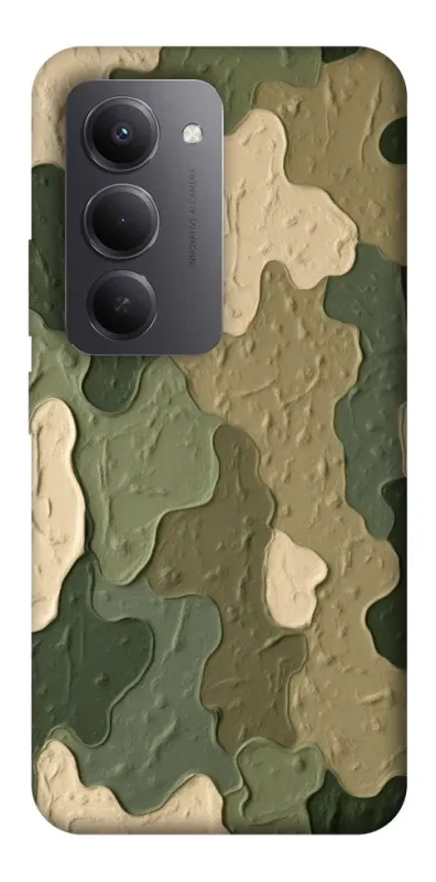 Чохол на Xiaomi Redmi 15 4G (Global) / 5G Camouflage v26 фото 1 з 1