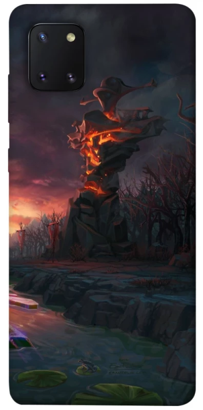 Чохол на Samsung Galaxy Note 10 Lite (A81) Dota road фото 1 з 1