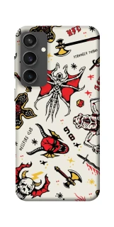 Чохол на Samsung Galaxy S24 FE Stranger Things ver.2 фото 1 з 1
