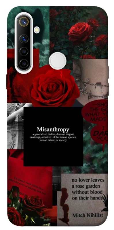 Чехол на Realme 6i Misanthropy фото 1 из 1