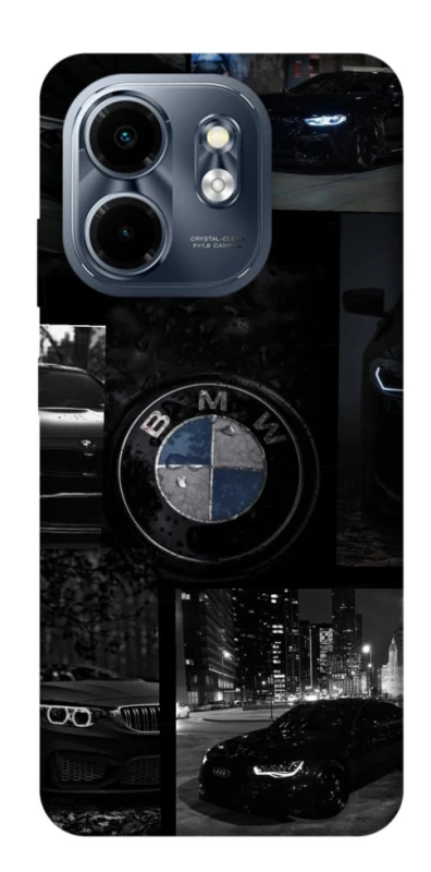 Чохол на Infinix Smart 9 4G / Hot 50i BMW Collage ver.2 фото 1 з 1