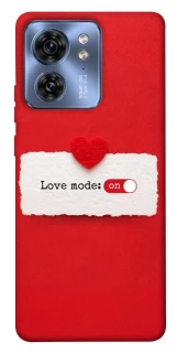 Чохол на Motorola Edge 40 Love Mode ON фото 1 з 1
