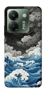 Чохол на Xiaomi Poco M7 pro 5G Japan wave фото 1 з 1