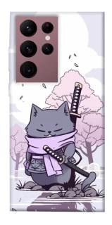 Чохол на Samsung Galaxy S22 Ultra Samurai cat фото 1 з 1