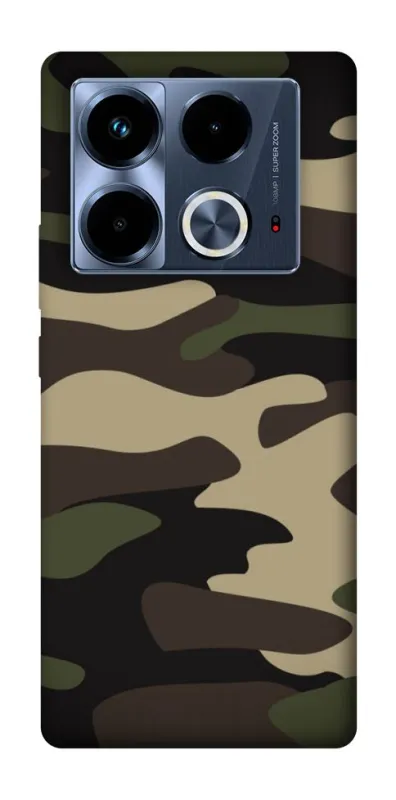 Чохол на Infinix Note 40 4G Camouflage v6 фото 1 з 1