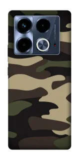 Чохол на Infinix Note 40 4G Camouflage v6 фото 1 з 1