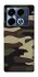 Чохол на Infinix Note 40 4G Camouflage v6 фото 1 з 1