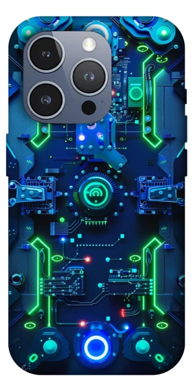 Чехол на Apple iPhone 16 Pro Max CyberPhone v3 фото 1 из 1