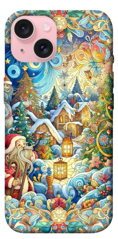 Чохол на Apple iPhone 15 (6.1") Christmas spirit ver.12 фото 1 з 1
